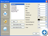 ActiveReports 报表控件 - 通过外部的样式表单功能实现报表样式的统一