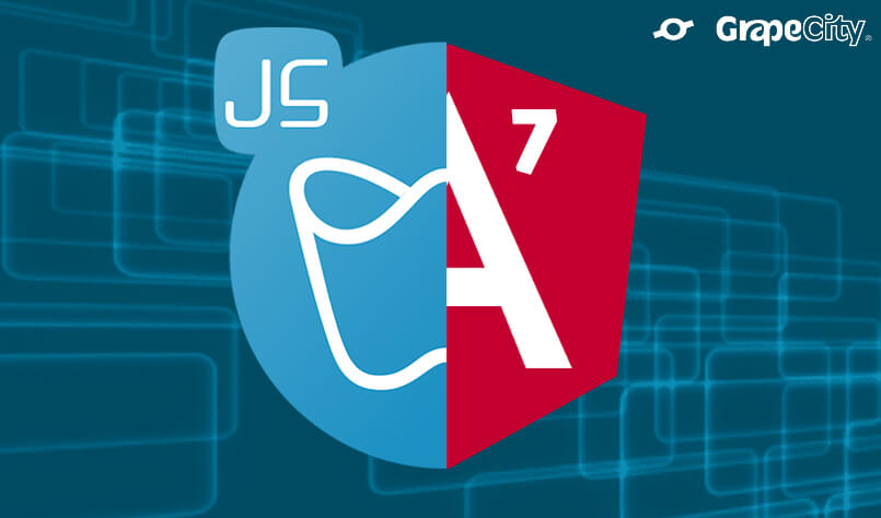 WijmoJS 全面支持 Angular 7
