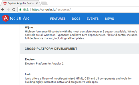 Wijmo支持Angular2正式版